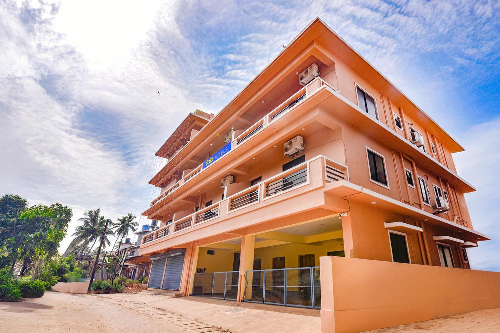 Fabhotel Baga Tulip - 500M From Baga Beach Eksteriør billede